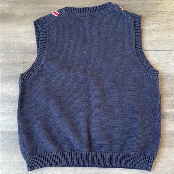 EUC Janie & Jack Sweater Vest - Picture 2 of 2